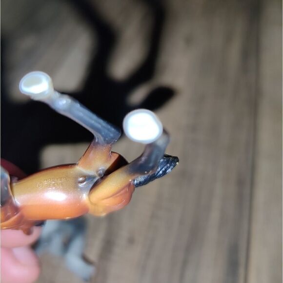 Breyer Reeves Horse Set Of Two Small Horses 3"in & 2½"in.The white silver one - Picture 2 of 11